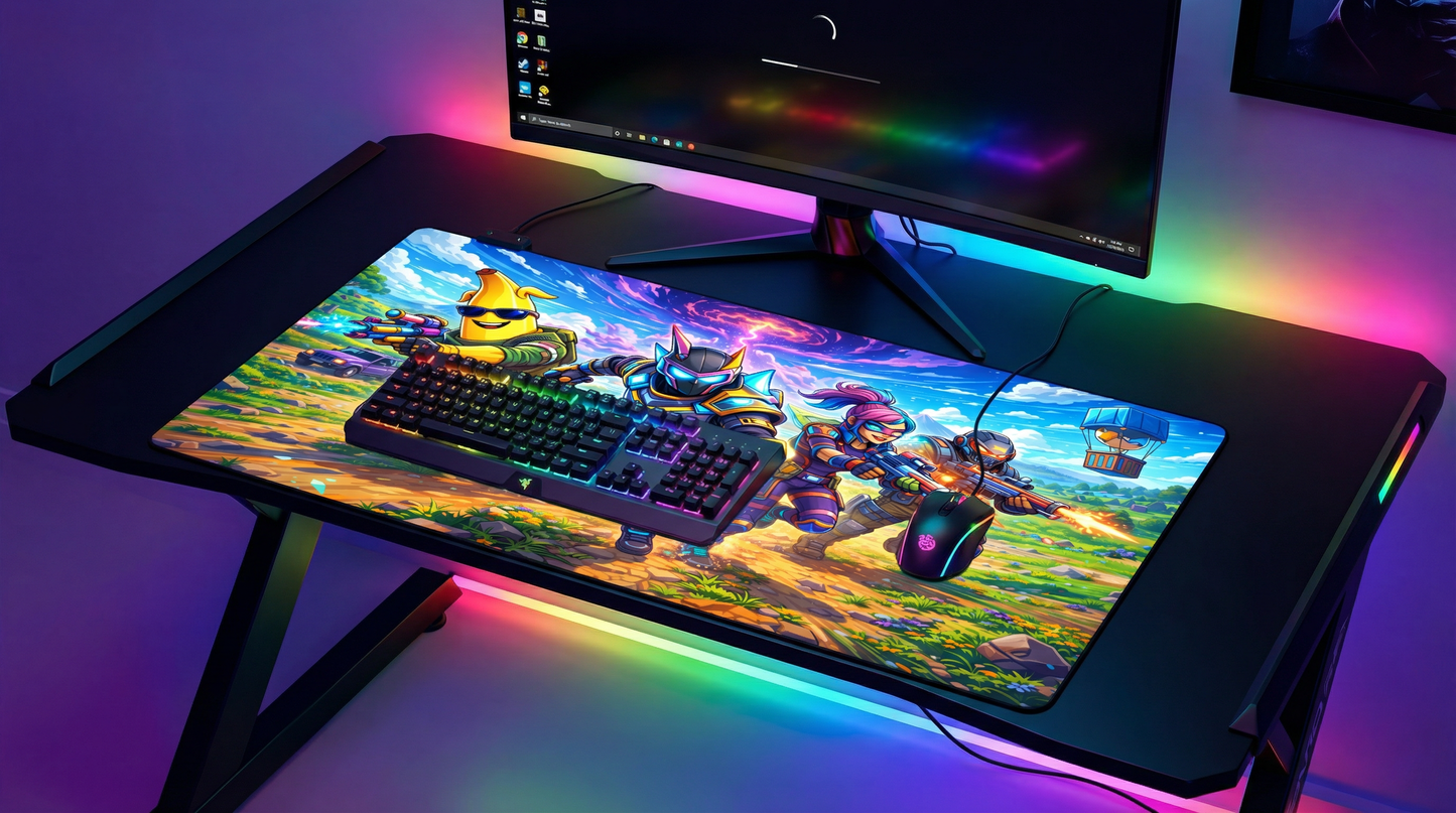 Mousepad Squad Edition