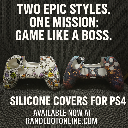 Silicone Covers for PS4