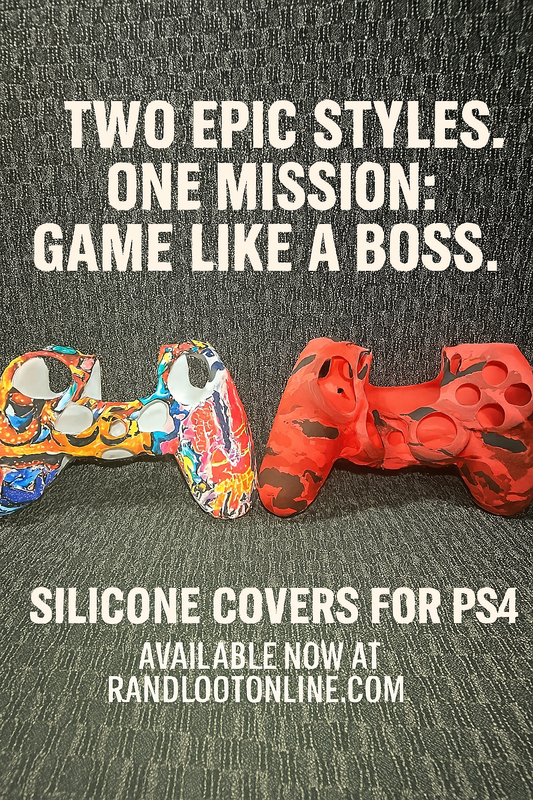 Silicone Covers for PS4