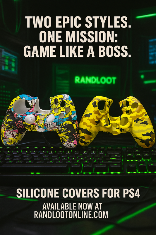 Silicone Covers for PS4