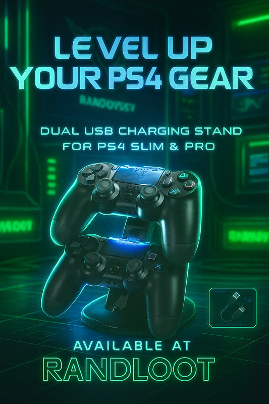 Dual USB Charging Stand