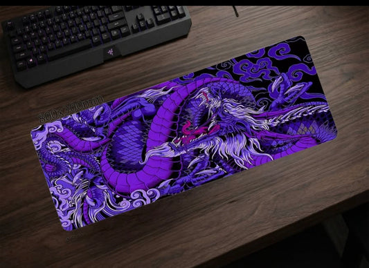 Gaming Mouse Pad Large Dragon 800x300mm 2mm