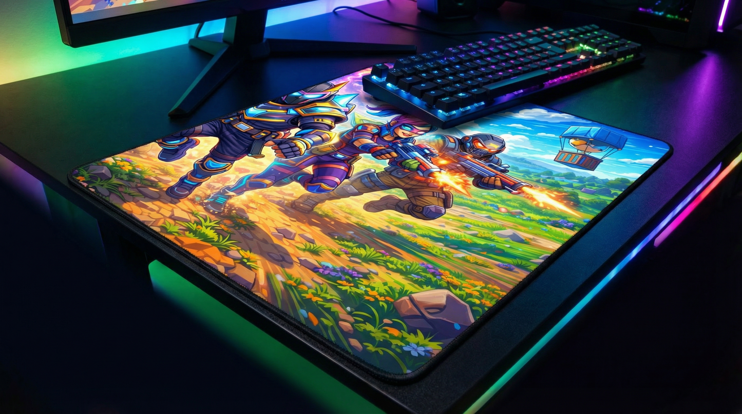 Mousepad Squad Edition