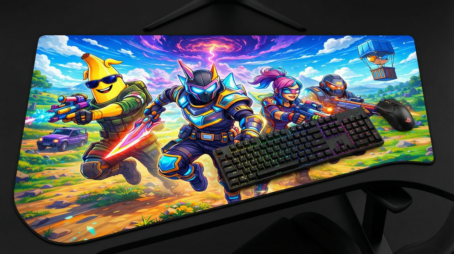 Mousepad Squad Edition