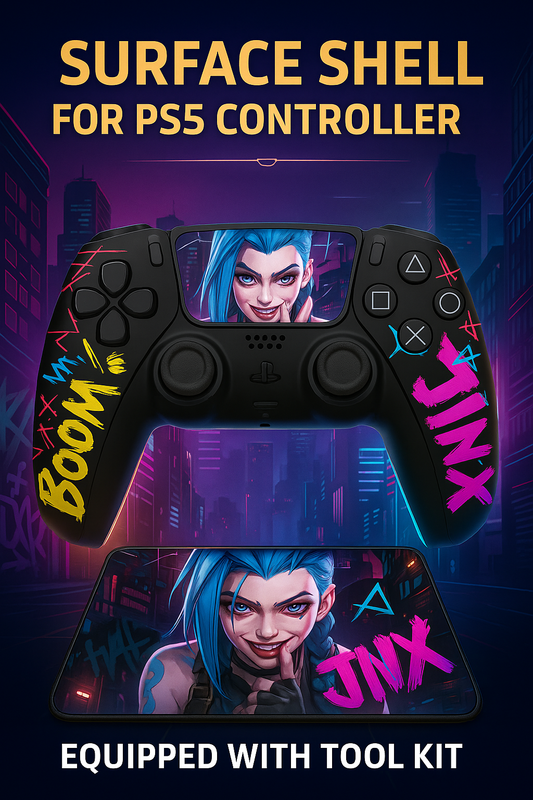 PS5 Gamepad Cover Replacement Front