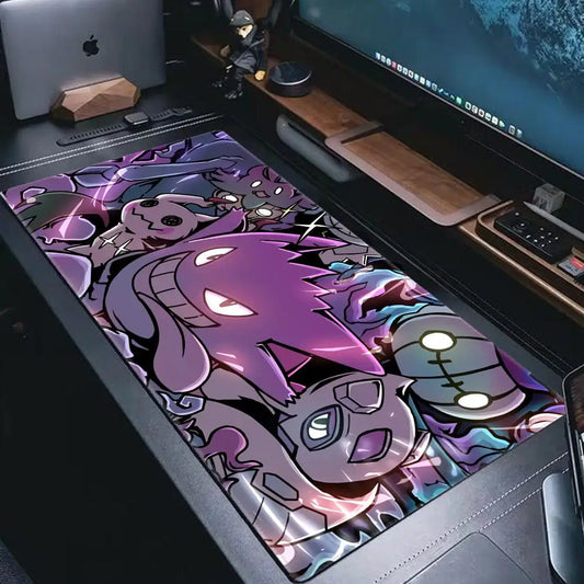 Gengar Mousepad Large Gaming. Size 27.5" x 15.7"