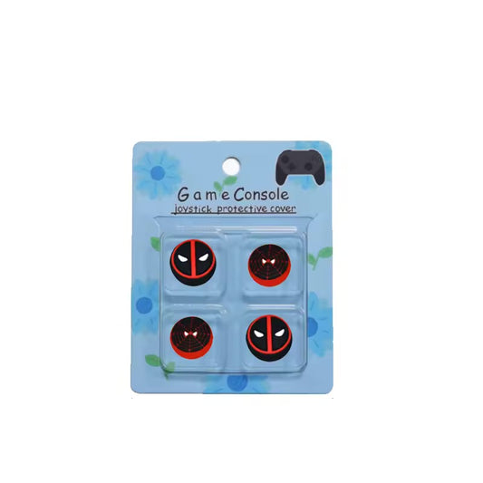 4PCS Silicone Thumb Stick Grip Cap Cover