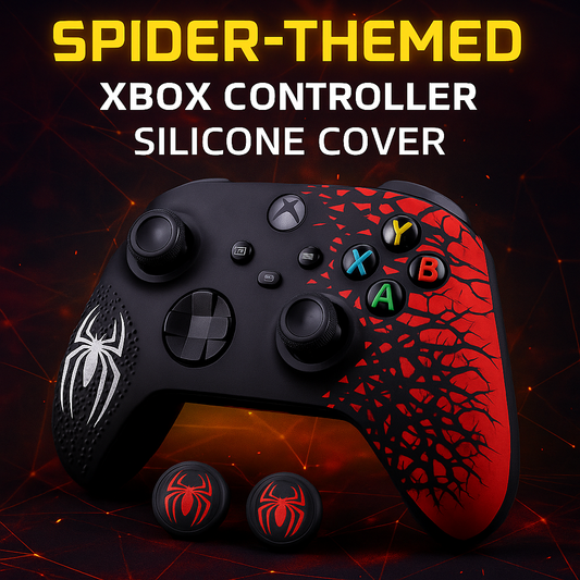 Silicone Skin XBox Series X S Core Wireless Controller Spider Protective